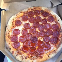 Domino's Pizza - Uncut pizza way to go dominos