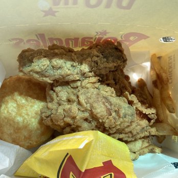 Bojangles - Breast meal - Dry chicken - Fast Food Near Me - Hopewell, Virginia