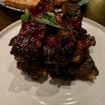 Yardbird - Bourbon St. Louis Style Pork Ribs - New American Near Me - Washington, DC, District of Columbia