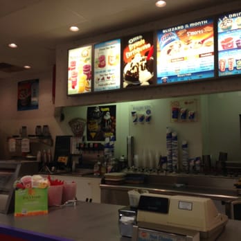 Dairy Queen Store - menus on the wall - Ice Cream & Frozen Yogurt Near Me - Allendale, New Jersey