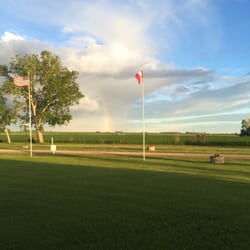 Town & Country Campground - Wonderful views and a little breeze! Wonderful place to stay!