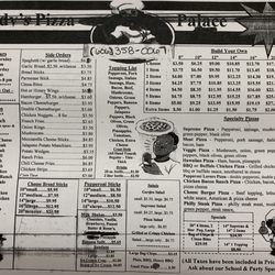 Maddy's Pizza Palace - Menu from April 2019 owner says working on a new menu...