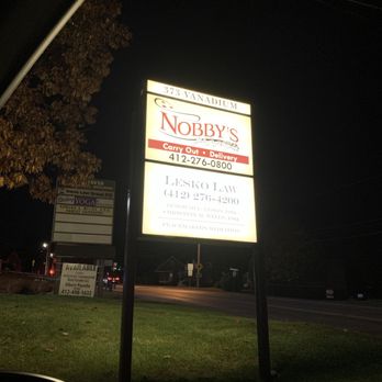 Nobby's Pizzeria - Pizza Near Me - Pittsburgh, Pennsylvania