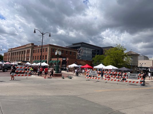 Haymarket Farmers' Market by null