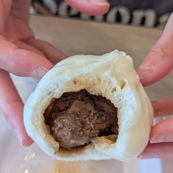 Sunny Dumpling House - Beef & Onion Bun - Dim Sum Near Me - San Diego, California Sunny Dumpling House - Beef & Onion Bun - Dim Sum Near Me - San Diego, California