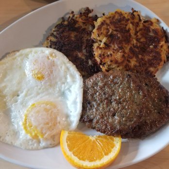Two Chicks - Maple sausage and eggs - Breakfast & Brunch Near Me - Reno, Nevada Two Chicks - Maple sausage and eggs - Breakfast & Brunch Near Me - Reno, Nevada