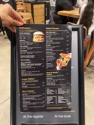 Menu photo 3 The Melt Davis, CA