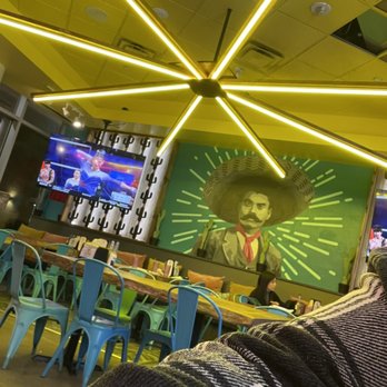 Baja Cantina - Inside - Mexican Near Me - The Woodlands, Texas