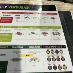 Tacos el Pata - Menu
