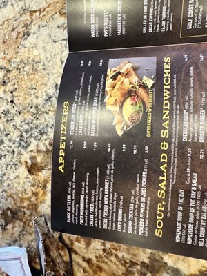 Menu photo 2 Saltgrass Steak House Rockwall, TX