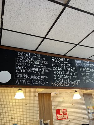 Menu photo 2 Mayfair Restaurant Chicago, IL