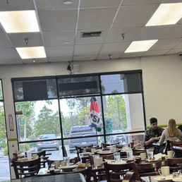 Dirty dinning area