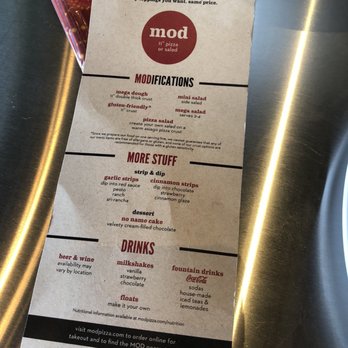 MOD Pizza - Fast Food Near Me - Mckinney, Texas MOD Pizza - Fast Food Near Me - Mckinney, Texas