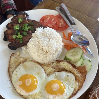 Pho 95 - Rice plate with pork - Vietnamese Near Me - Cocoa, Florida Pho 95 - Rice plate with pork - Vietnamese Near Me - Cocoa, Florida