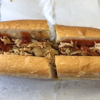 Chick's Deli - Chicken Cheesesteak with fried onions and ketchup - Delis Near Me - Cherry Hill Township, New Jersey Chick's Deli - Chicken Cheesesteak with fried onions and ketchup - Delis Near Me - Cherry Hill Township, New Jersey