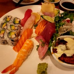 Sushi & Sashimi Combo