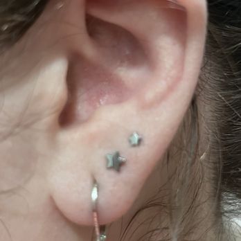 Esperanza Ink Tattoos - Titanium ear piercings - Tattoo Near Me - Montclair, California