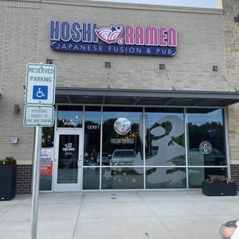 Hoshi Ramen - Outside - Asian Fusion Near Me - Keller, Texas