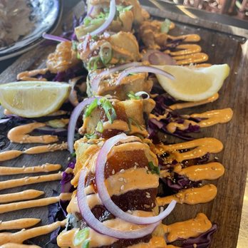 Kalaveras - Dragon Roll - Cocktail Bars Near Me - Pasadena, California Kalaveras - Dragon Roll - Cocktail Bars Near Me - Pasadena, California