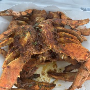 Barons Crab Stop - 27. Fried Crab - Seafood Near Me - Jacksonville, Florida