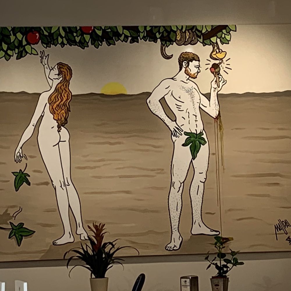 Gelateria Cremilla - Fun mural... - Desserts Near Me - Rome, RM