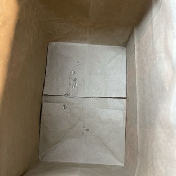 Chipotle Mexican Grill - Bag with cheese residue. - Mexican Near Me - Morris Plains, New Jersey Chipotle Mexican Grill - Bag with cheese residue. - Mexican Near Me - Morris Plains, New Jersey