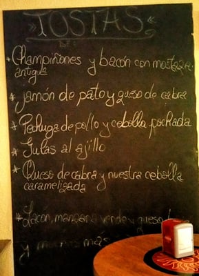 Menu photo 1 Starbeers Madrid, M Menu photo 1 Starbeers Madrid, M