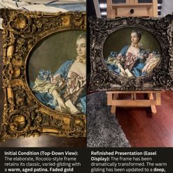 Antique Restoration by Elza Babiner