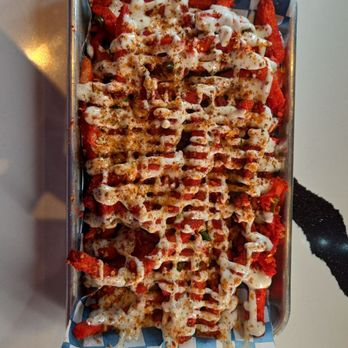 House Of Fries - The challenge - Burgers Near Me - Markham, Ontario