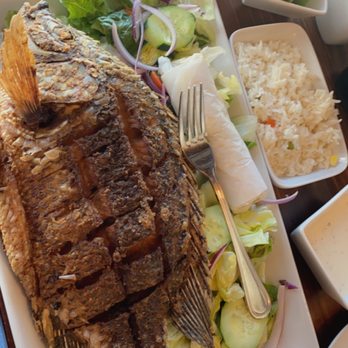 Mariscos El Nuevo Altata - Fried Tilapia (Mojarra Frita) - Seafood Near Me - Phoenix, Arizona Mariscos El Nuevo Altata - Fried Tilapia (Mojarra Frita) - Seafood Near Me - Phoenix, Arizona