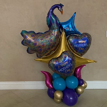 Orange County Balloons - Mother's Day arrangement - Balloon Services Near Me Orange County Balloons - Mother's Day arrangement - Balloon Services Near Me