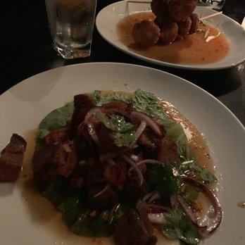 Sea Thai - Pork belly salad - Thai Near Me - Brooklyn, New York