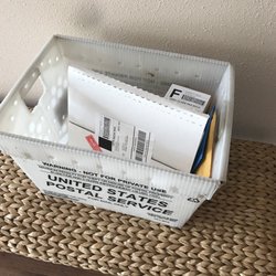 United States Post Office - And I scheduled pick up was not picked up yesterday even after calling the post office at 2 PM and was reassured. :(