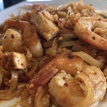 Sala Thai - Pad Thai Shrimp - Thai Near Me - Fremont, California