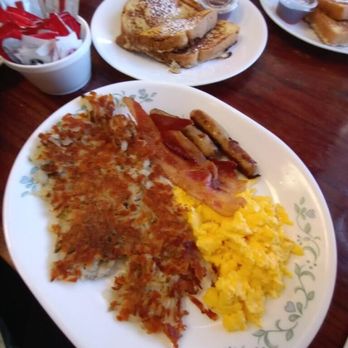 Hungry Fox - This is the Super French Toast Breakfast Special, - Breakfast & Brunch Near Me - North Hollywood, California