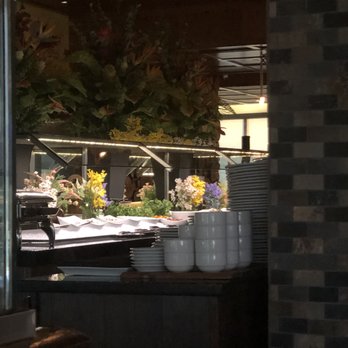 Gauchos Do Sul - The view from my table. - Steakhouses Near Me - Houston, Texas