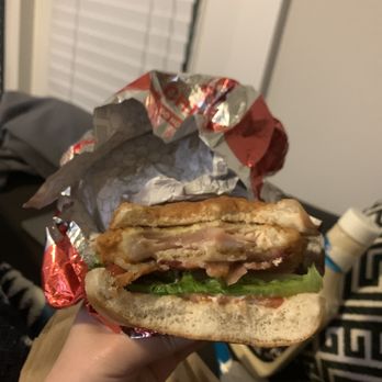 Wendy's - Asiago Ranch Classic Chicken Club - Fast Food Near Me - Austin, Texas Wendy's - Asiago Ranch Classic Chicken Club - Fast Food Near Me - Austin, Texas