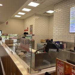 Smoothie King - Area they make the smoothies