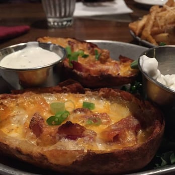 Cattlemens - POTATOE SKINS - Seafood Near Me - Dixon, California