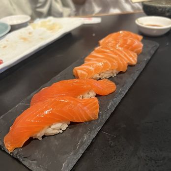 Kappo Sui - Salmon Sushi and Cherry Salmon Sushi - Japanese Near Me - Costa Mesa, California