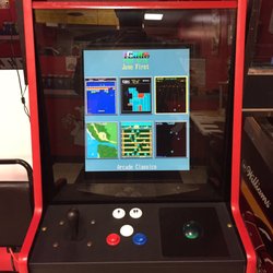 J-Cups Pizza - J-Cups has a brand new multi-game machine. You'll be able to play all 60 games while waiting for your Friday night pizza.
