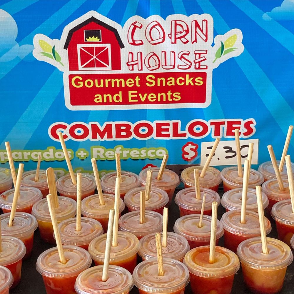 Corn House Logo