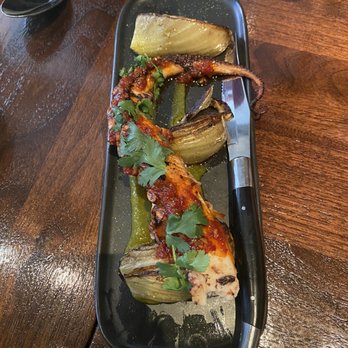 Wayan - Octopus a la Plancha, highly recommend! - Indonesian Near Me - New York, New York