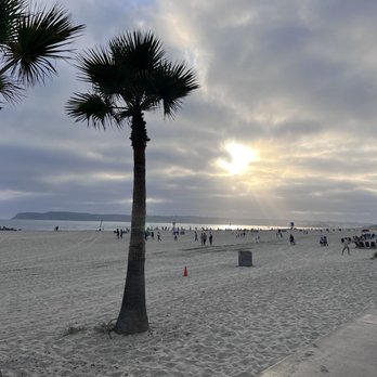 Hotel del Coronado, Curio Collection by Hilton - Sunset view at The Del - Coronado, CA