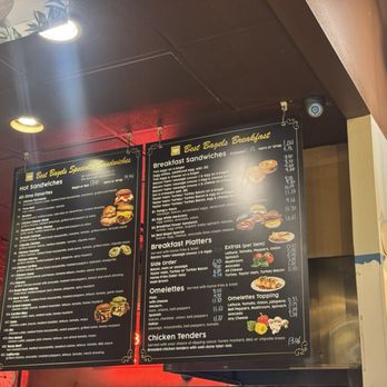 Best Bagel & Coffee - Menu - Bagels Near Me - New York, New York
