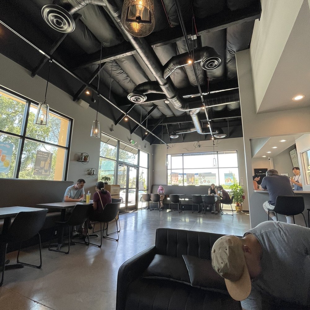 Feng Cha Folsom - Interior - Bubble Tea Near Me - Folsom, California