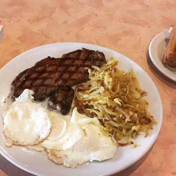 Route 99 Diner - Steak and eggs - Diners Near Me - Edmonton, Alberta