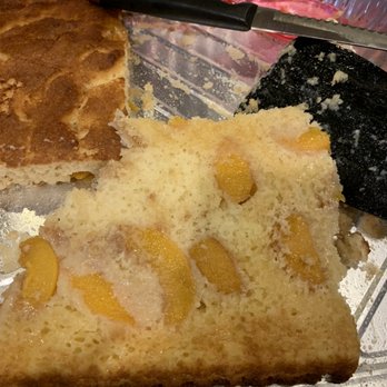 Uncle Bub's - Pan of peach cobbler - Barbeque Near Me - Westmont, Illinois Uncle Bub's - Pan of peach cobbler - Barbeque Near Me - Westmont, Illinois