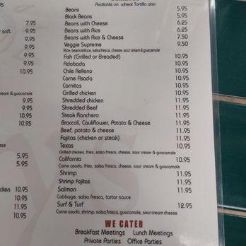 Ray's Mexican Restaurant - Menu March 2024 - Mexican Near Me - San Diego, California Ray's Mexican Restaurant - Menu March 2024 - Mexican Near Me - San Diego, California
