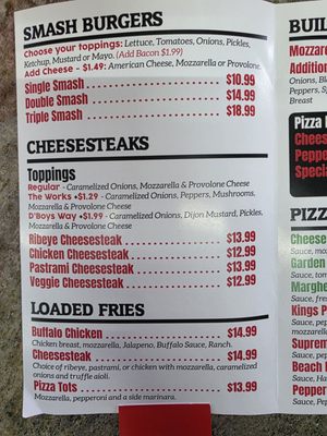 Menu photo 6 Doughboy's Grill San Diego, CA Menu photo 6 Doughboy's Grill San Diego, CA